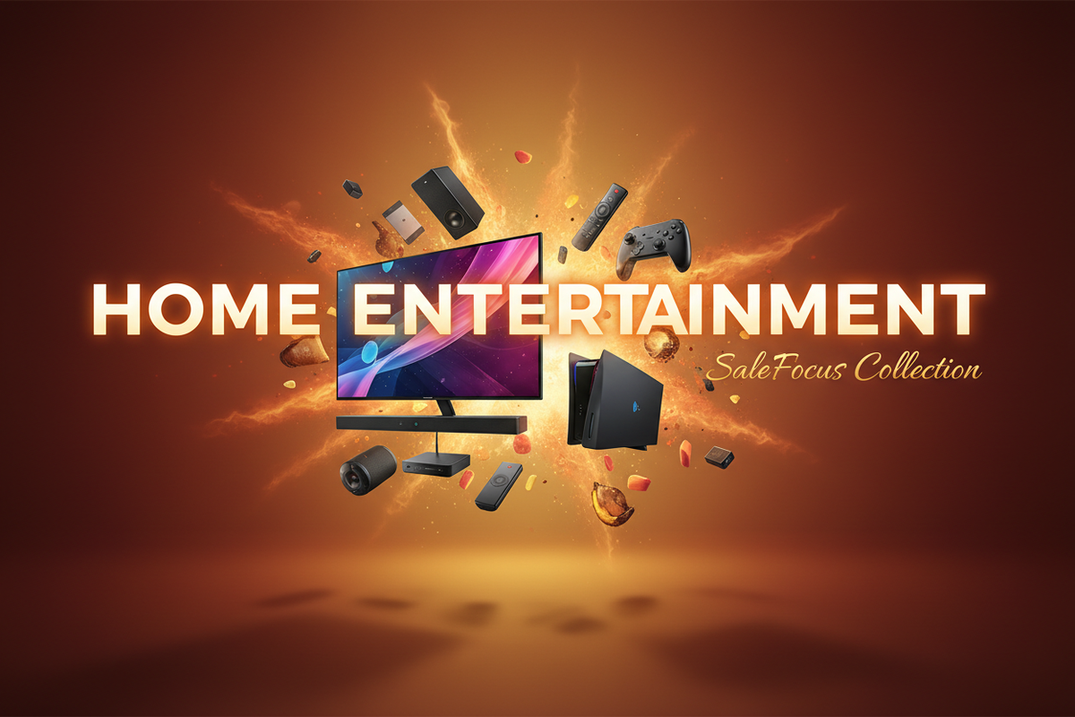 SaleFocus Home Entertainment Banner